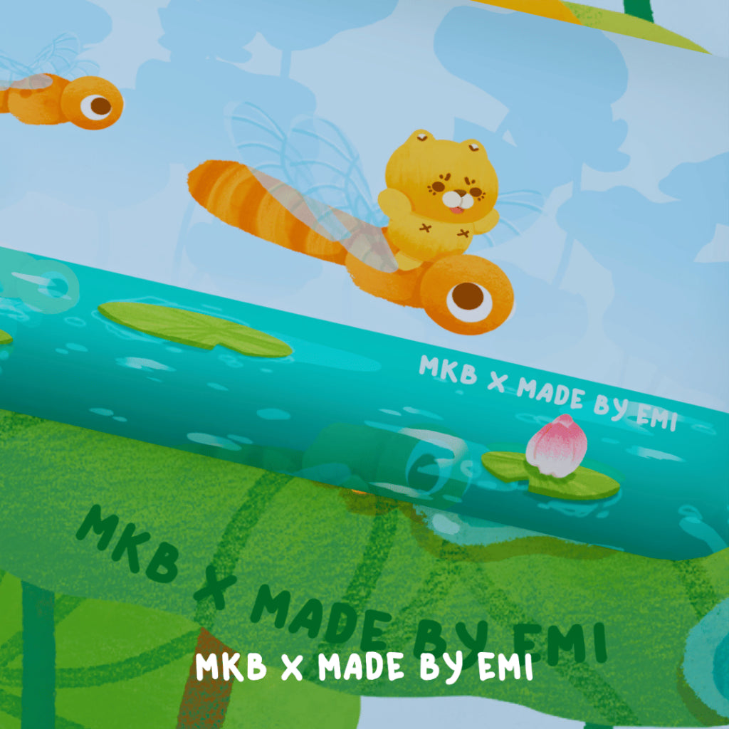 MKB x MADE BY EMI Wrist Rest