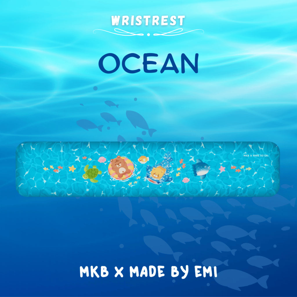 MKB x MADE BY EMI Wrist Rest