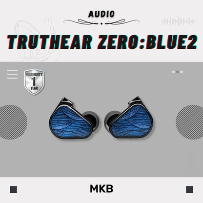 TRUTHEAR x Crinacle ZERO:BLUE2