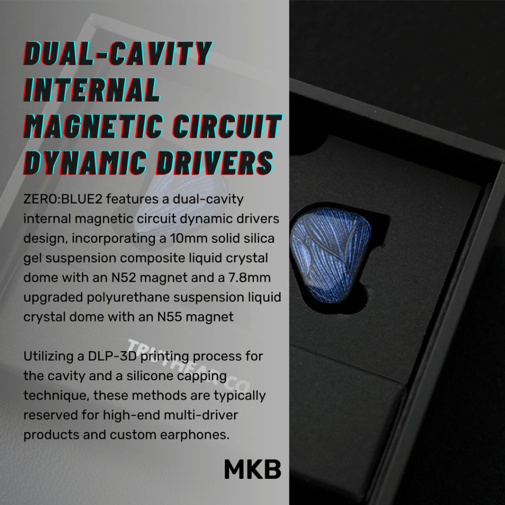 TRUTHEAR x Crinacle ZERO:BLUE2