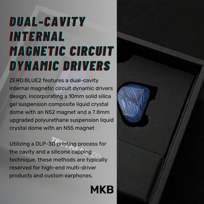 TRUTHEAR x Crinacle ZERO:BLUE2