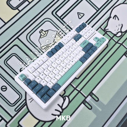 MKB GMK80 Full Build Keyboard - Rainforest