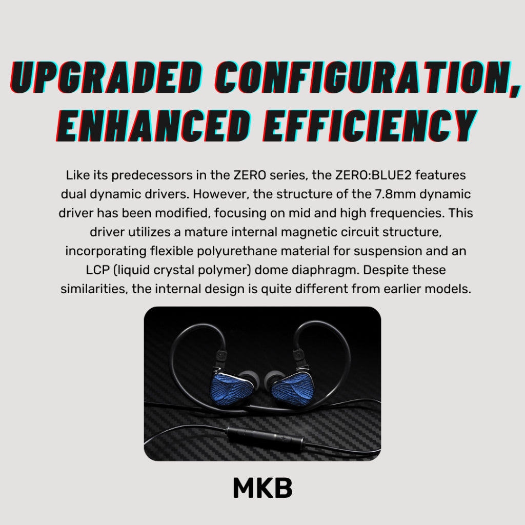 TRUTHEAR x Crinacle ZERO:BLUE2