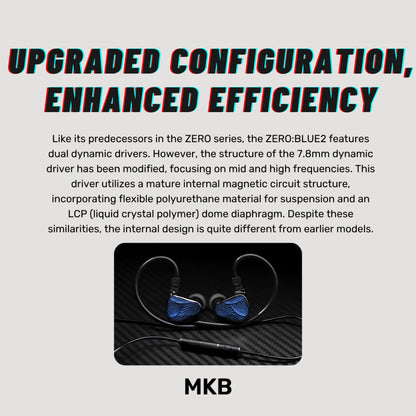 TRUTHEAR x Crinacle ZERO:BLUE2