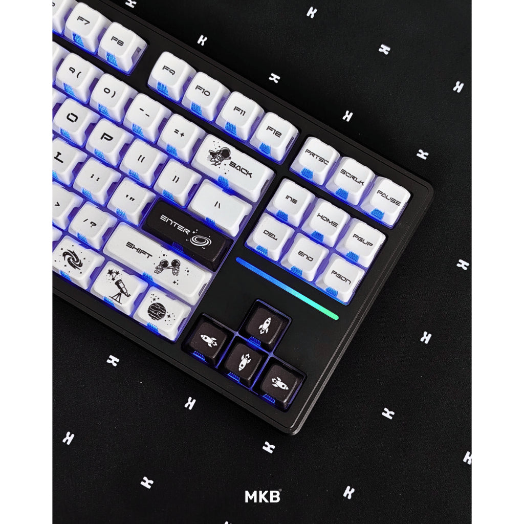 MKB GMK80 Full Build Keyboard - Space