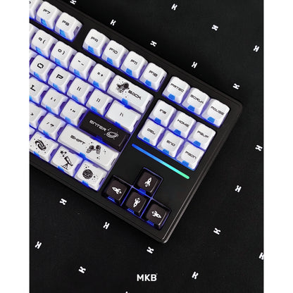 MKB GMK80 Full Build Keyboard - Space