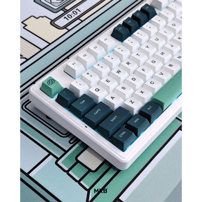 MKB GMK80 Full Build Keyboard - Rainforest