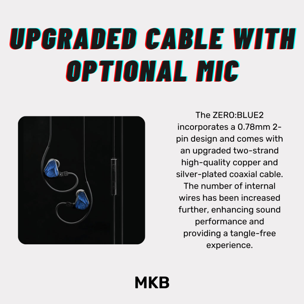 TRUTHEAR x Crinacle ZERO:BLUE2