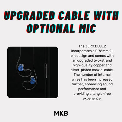 TRUTHEAR x Crinacle ZERO:BLUE2