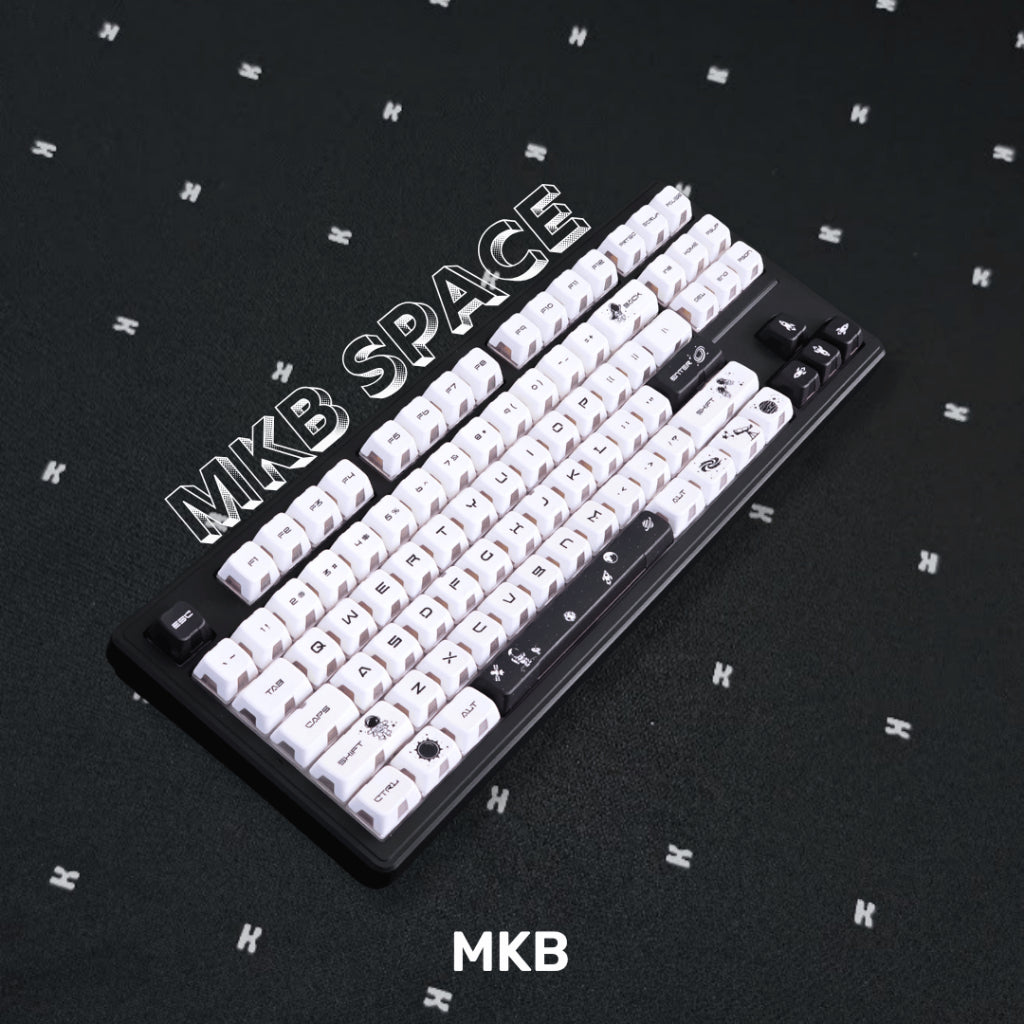 MKB GMK80 Full Build Keyboard - Space