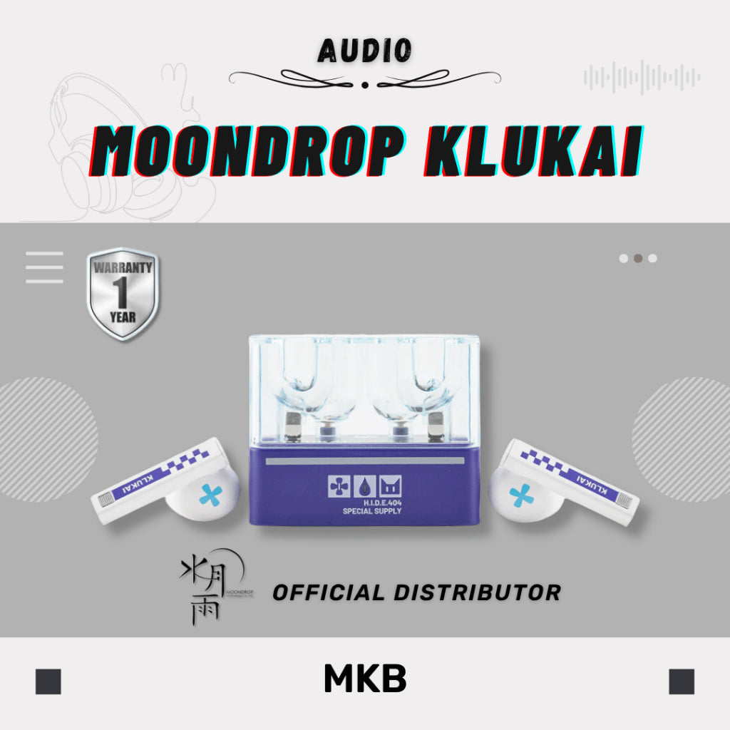 Moondrop Klukai Girls' Frontline 2 TWS