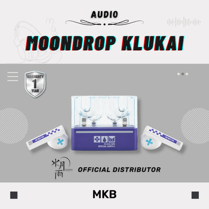 Moondrop Klukai Girls' Frontline 2 TWS