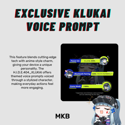 Moondrop Klukai Girls' Frontline 2 TWS