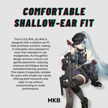 Moondrop Klukai Girls' Frontline 2 TWS