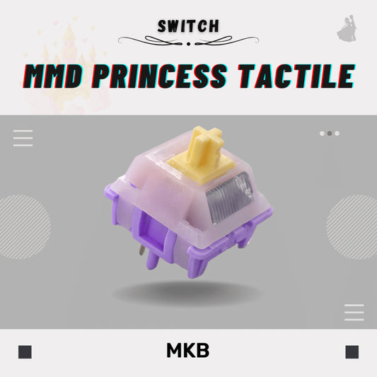 MMD Princess Tactile V5