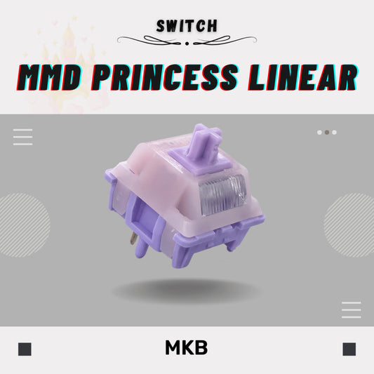 MMD Princess Linear V5