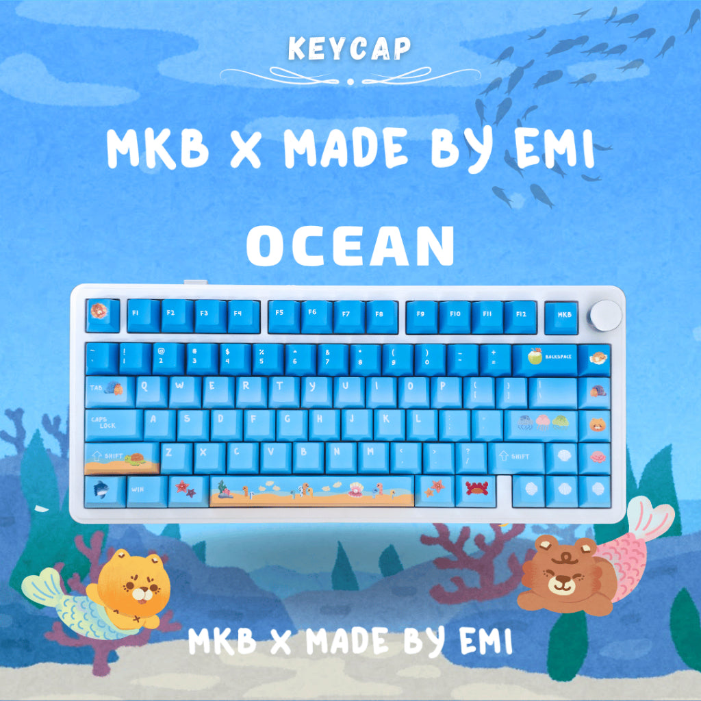 MKB Made By Emi Keycap Set