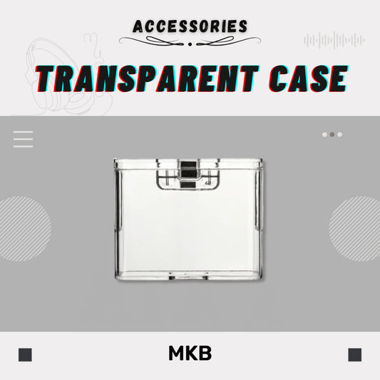 Moondrop Transparent Case