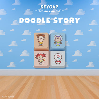 MKB Disney Toy Story R4 Keycap Set