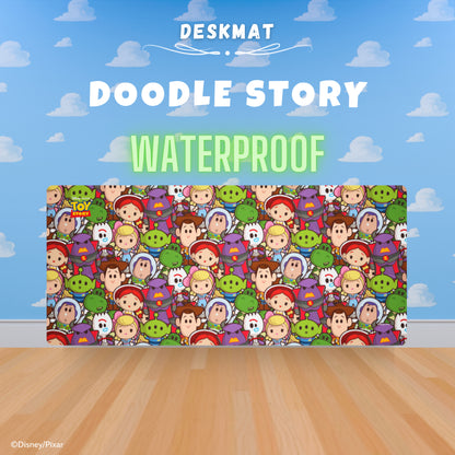 MKB Disney Toy Story Deskmat