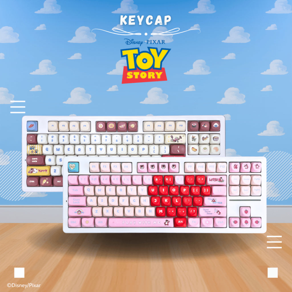 MKB Toy Story Keycap Set - Lotso & Toys Food Tour