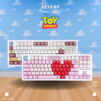 MKB Toy Story Keycap Set - Lotso & Toys Food Tour