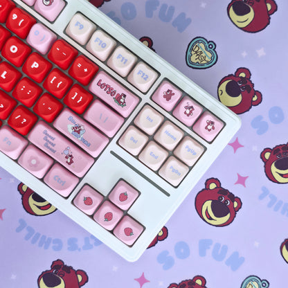MKB Toy Story Keycap Set - Lotso & Toys Food Tour