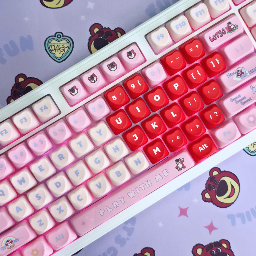 MKB Toy Story GMK80 Full Build Keyboard