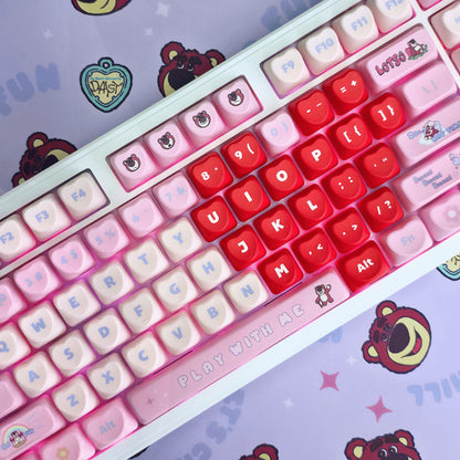 MKB Toy Story Keycap Set - Lotso & Toys Food Tour