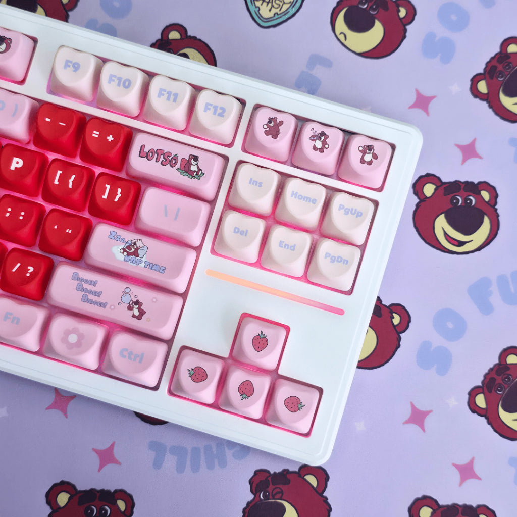 MKB Toy Story Keycap Set - Lotso & Toys Food Tour