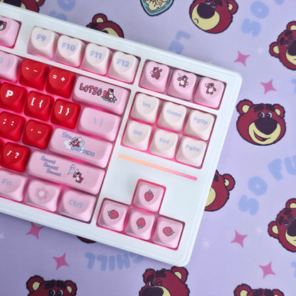 MKB Toy Story Keycap Set - Lotso & Toys Food Tour