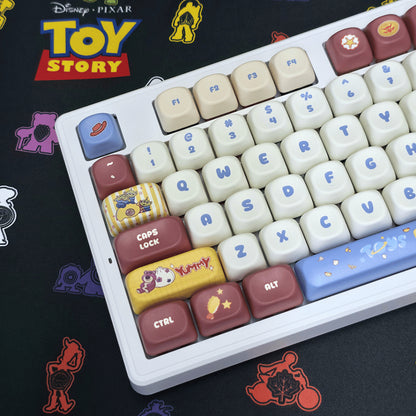 MKB Toy Story GMK80 Full Build Keyboard