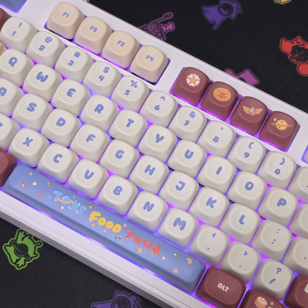 MKB Toy Story GMK80 Full Build Keyboard