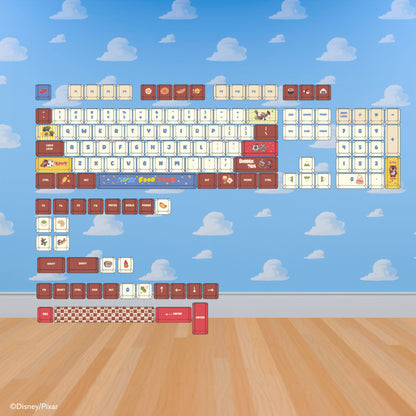 MKB Toy Story Keycap Set - Lotso & Toys Food Tour