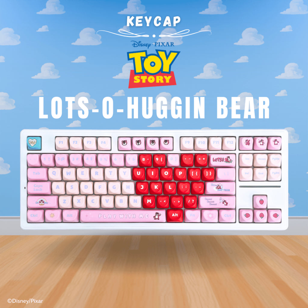 MKB Toy Story Keycap Set - Lotso & Toys Food Tour