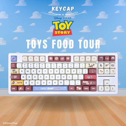 MKB Toy Story Keycap Set - Lotso & Toys Food Tour