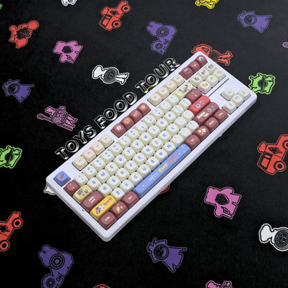 MKB Toy Story GMK80 Full Build Keyboard
