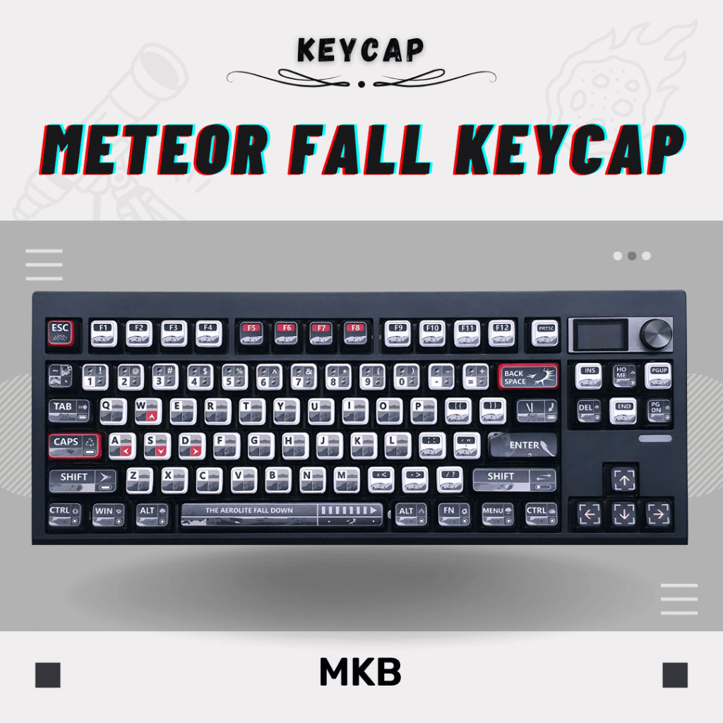 Meteor Fall PBT Keycap