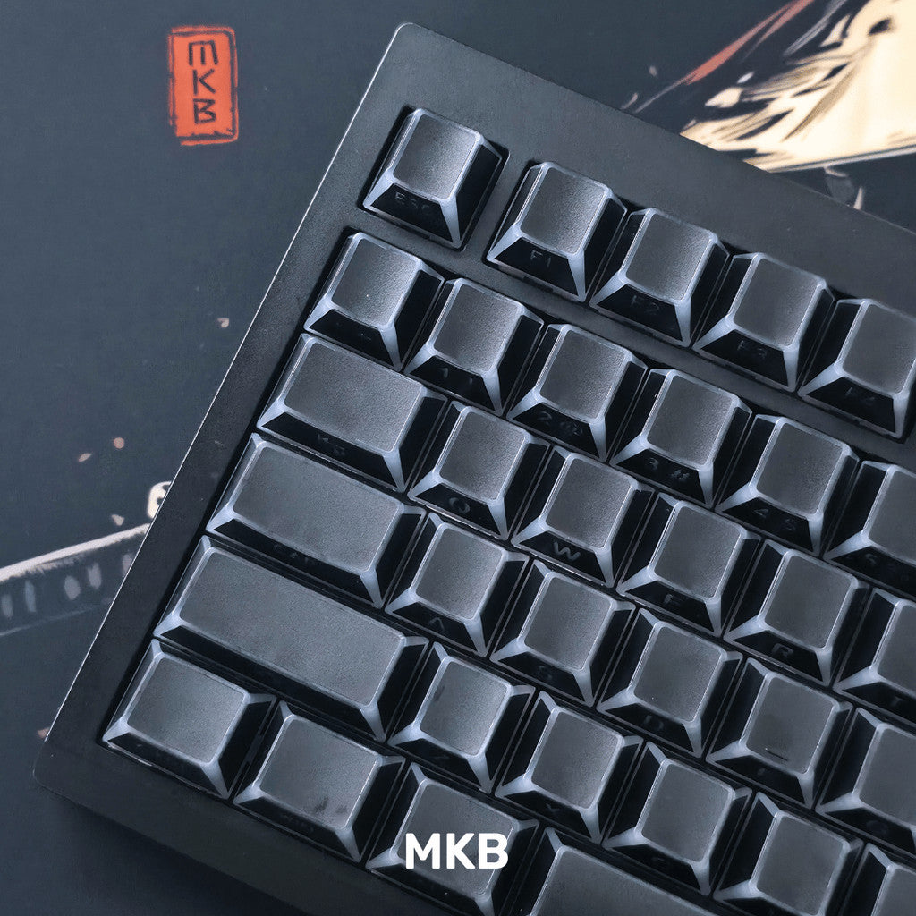 Light Shadow PBT Shine Through Side Legend Keycap