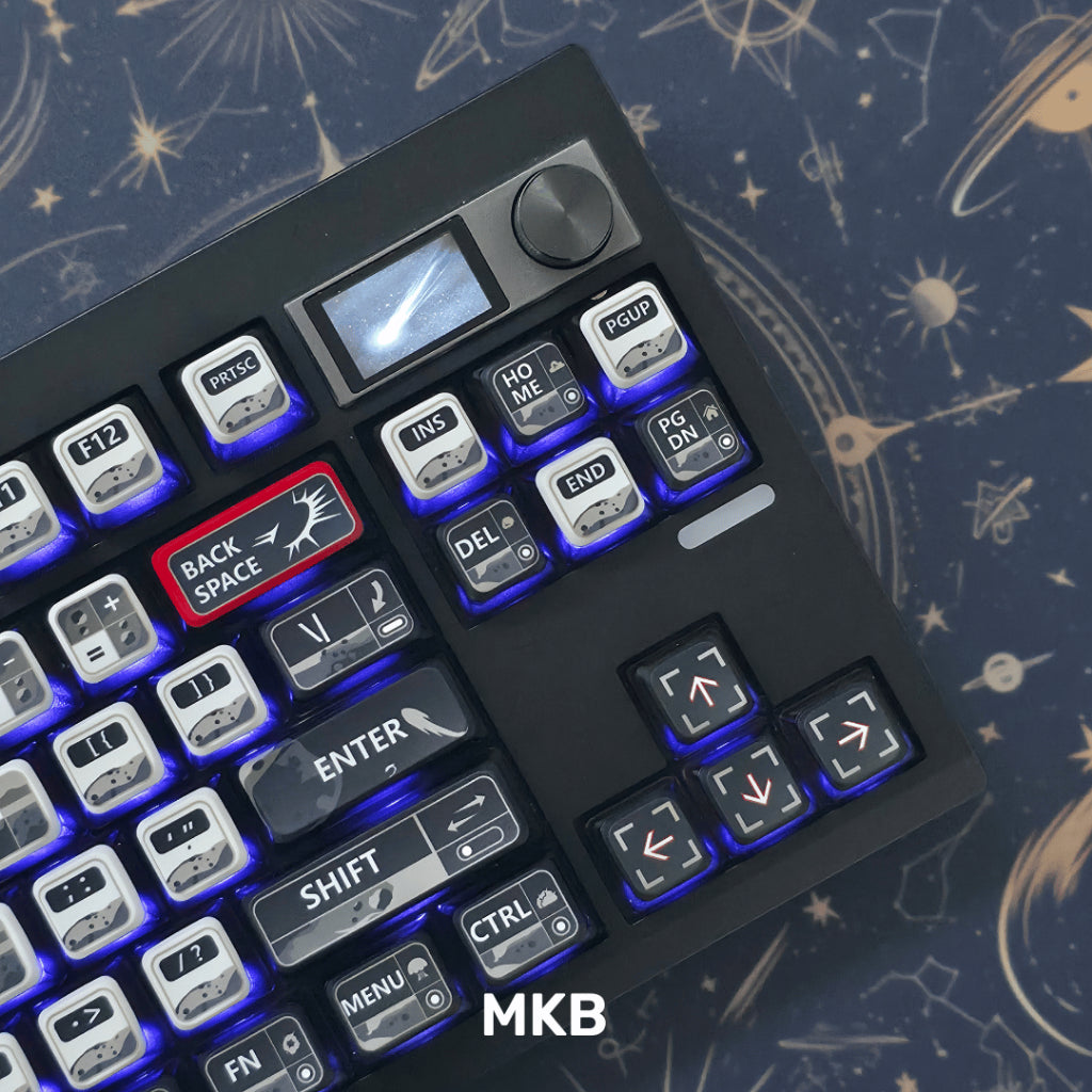 Meteor Fall PBT Keycap