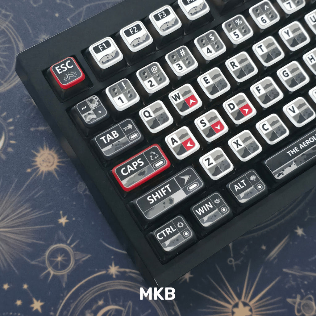 Meteor Fall PBT Keycap