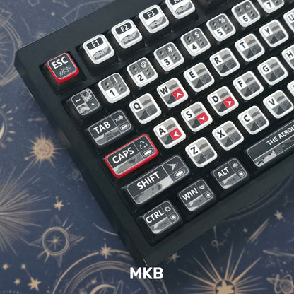 Meteor Fall PBT Keycap