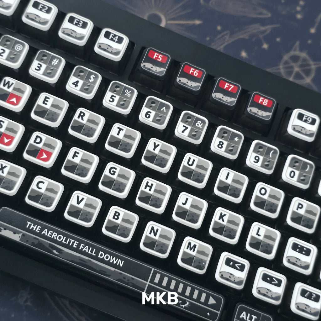 Meteor Fall PBT Keycap