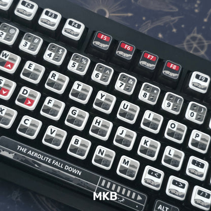 Meteor Fall PBT Keycap