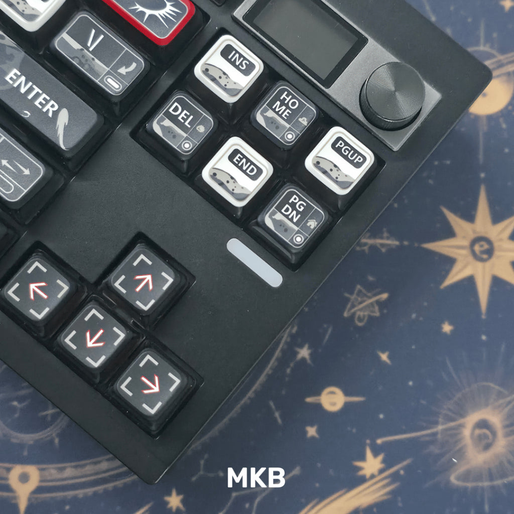 Meteor Fall PBT Keycap