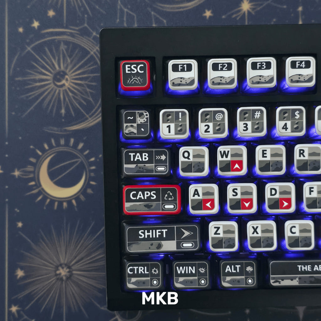 Meteor Fall PBT Keycap