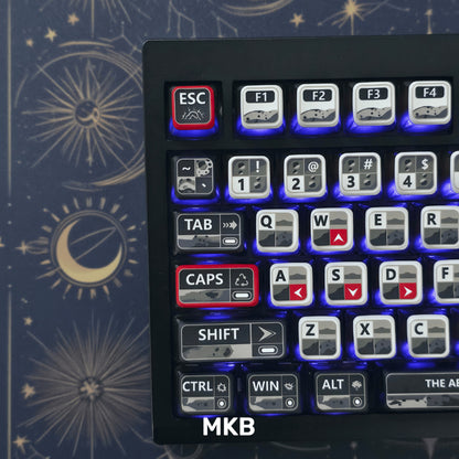 Meteor Fall PBT Keycap