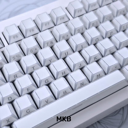 Light Shadow PBT Shine Through Side Legend Keycap