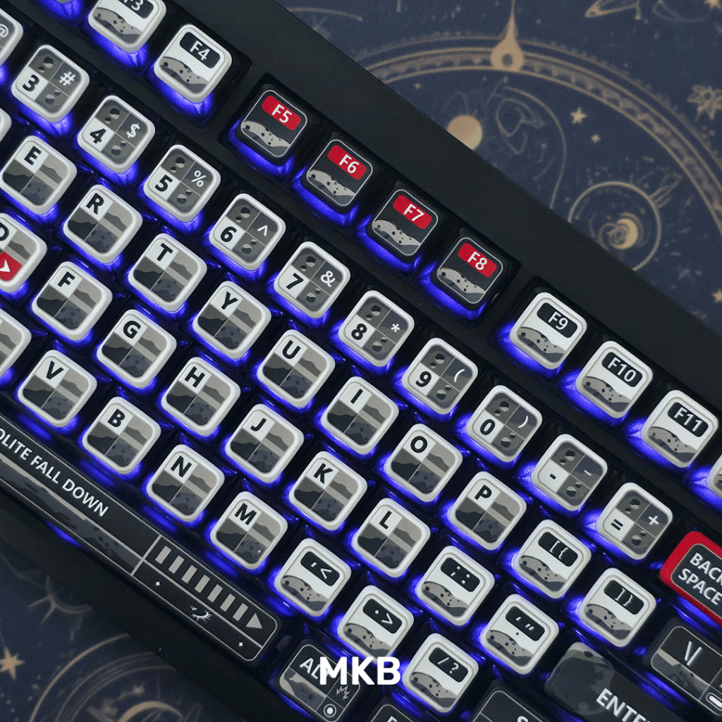 Meteor Fall PBT Keycap