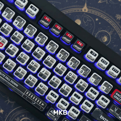 Meteor Fall PBT Keycap